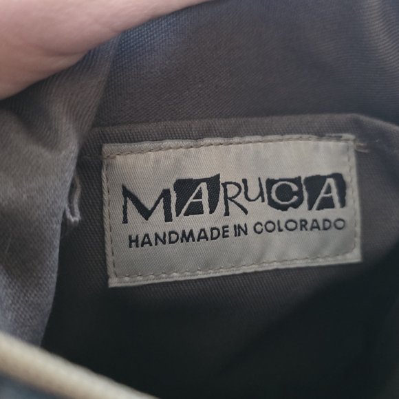 Chic Geometric Crossbody Bag in Blue and Green - Picture 4 of 8